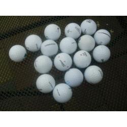 Zo goed als nieuwe golfballen