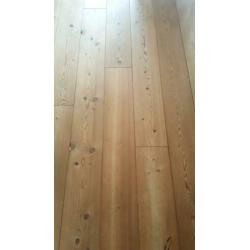 Houten vloer Siberisch Lariks ca. 39m2