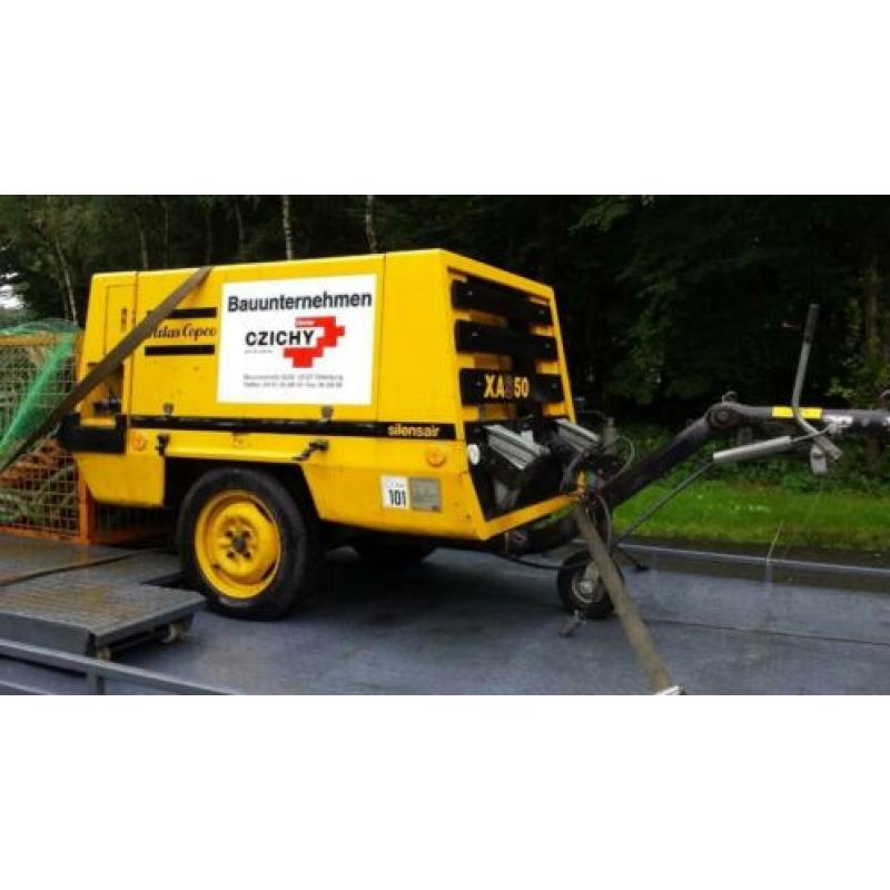 Gezocht dieselcompressoren (binnen 12 uur gehaald)