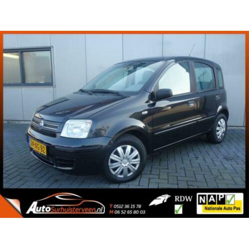 Fiat Panda Eleck.-pakket Hoogzitter Stuurbekrachtiging NAP A