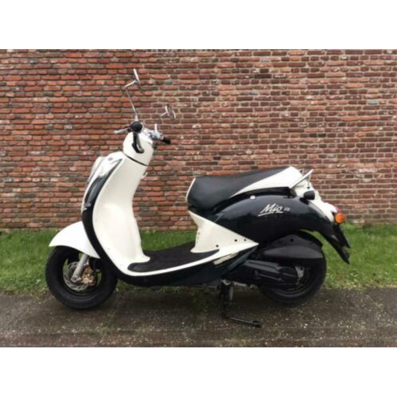 Sym Mio 4 Takt Snorscooter In Nette Staat Met Kenteken!