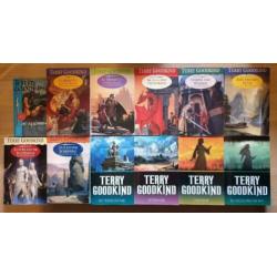 Terry Goodkind - Richard & Kahlan 1 t/m 4