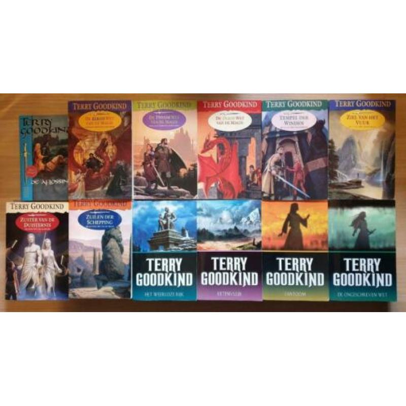 Terry Goodkind - Richard & Kahlan 1 t/m 4