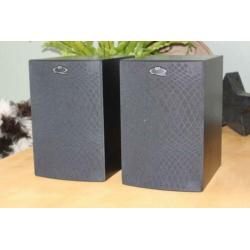 Kef Q15 Bookshelf Speakers Black-Ash