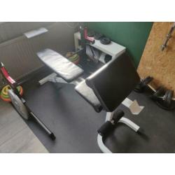 Fitnessbank multifunctioneel
