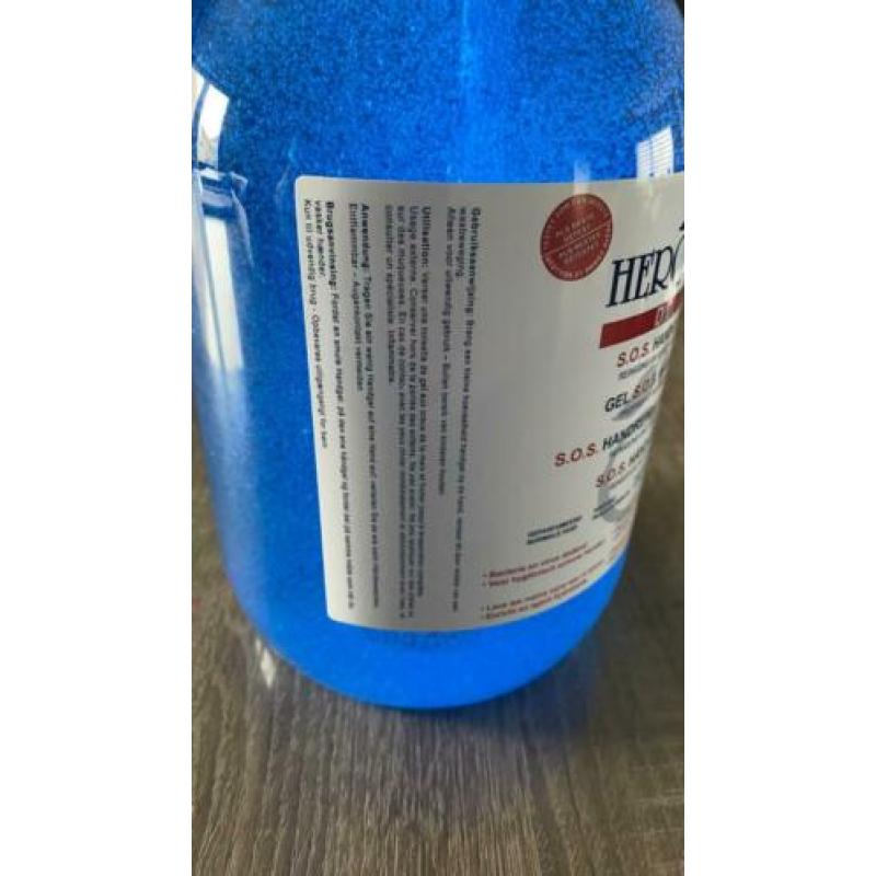 Herome desinfectie handgel 2,5 liter NIEUW