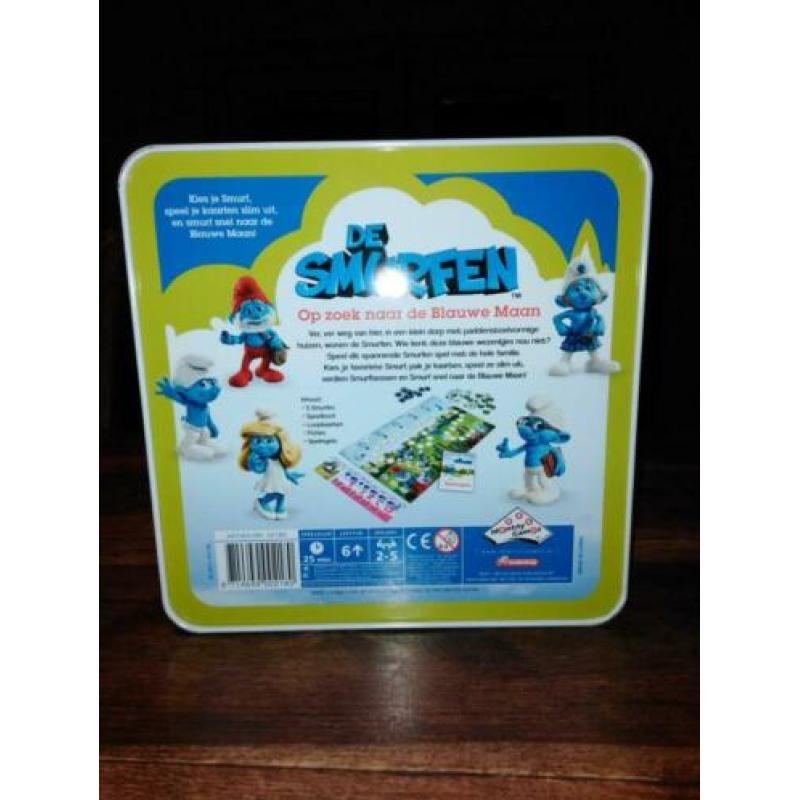 de smurfen het bordspel