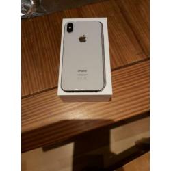 IPhone X silver 64GB