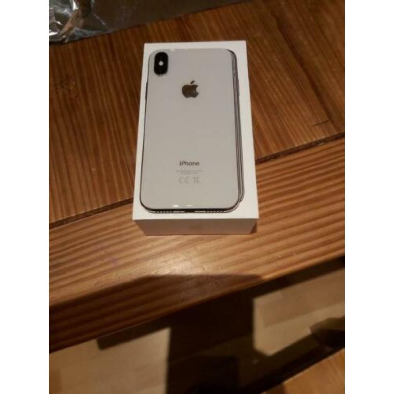 IPhone X silver 64GB