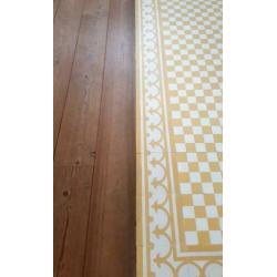 Houten vloer Siberisch Lariks ca. 39m2