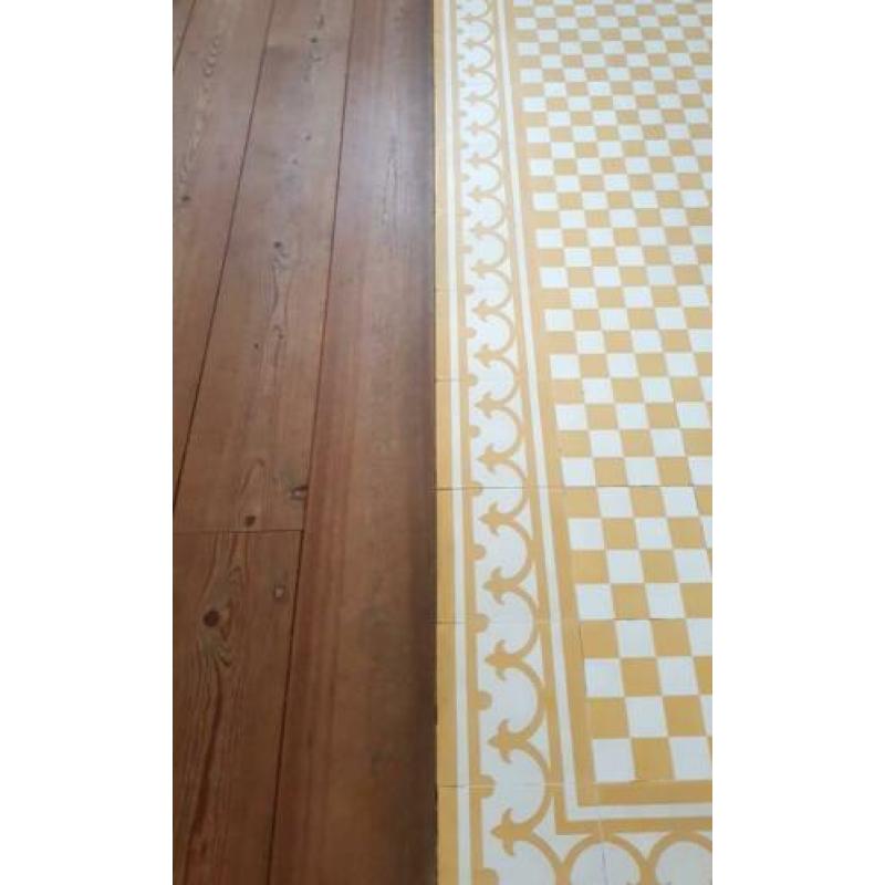 Houten vloer Siberisch Lariks ca. 39m2