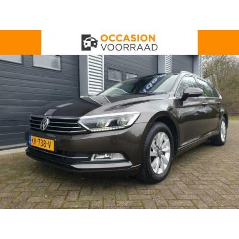 Volkswagen Passat Variant 1.6 TDi 120PK Connect € 16.895,00
