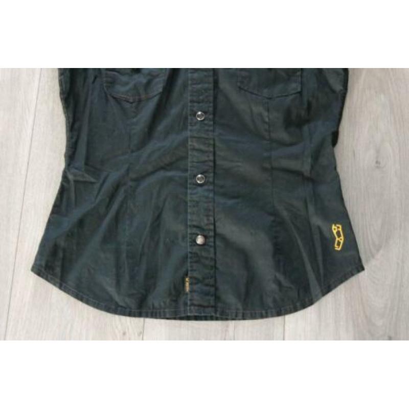 Zwart dames blouse G STAR, maat S (CE)