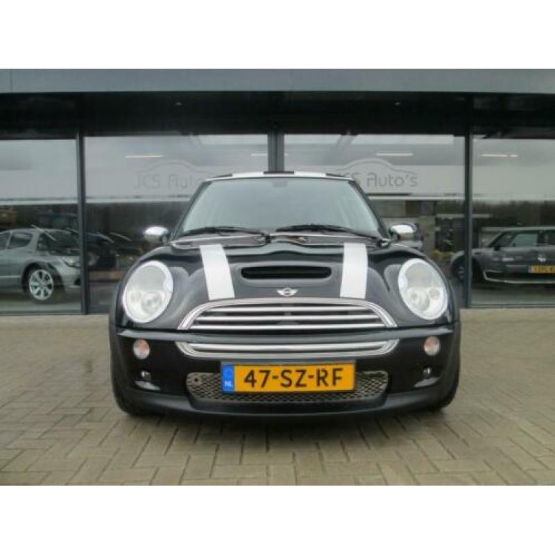 MINI Cooper S 1.6 Chili Airco Leder 17 Inch Xen € 5.850,00
