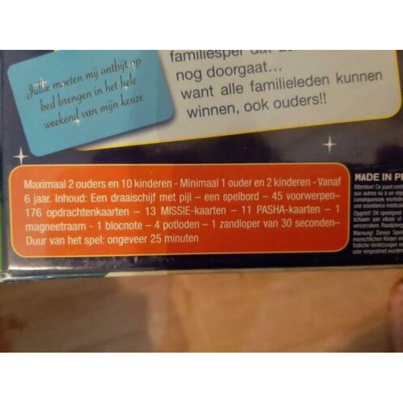 Bordspel Pasha (nieuw)