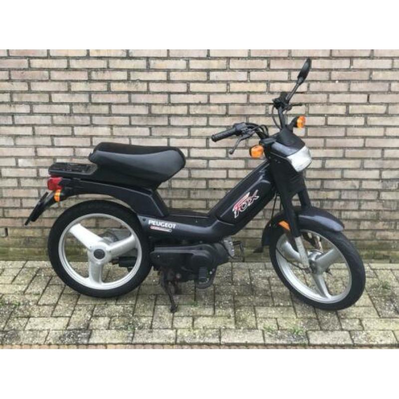 Peugeot fox de luxe snor 2005