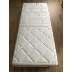 Auping vivo matras 90x210, uit 2019 —>bijna nieuw !