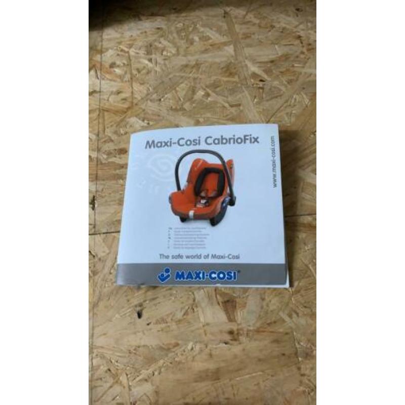 Maxi Cosi Cabriofix autostoeltje