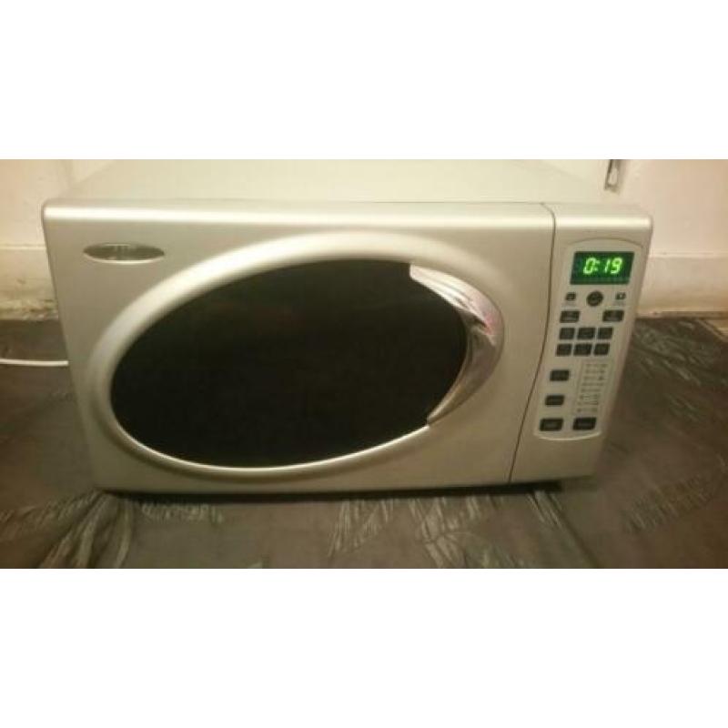 Te koop Zilver HE combi magnetron werkt uitstekend