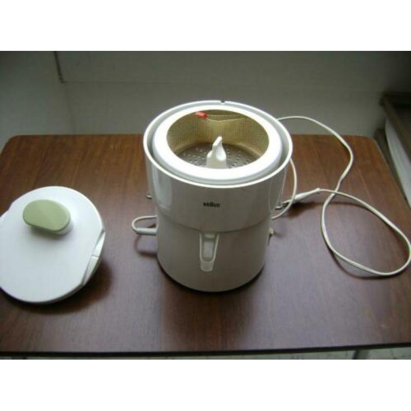 Braun Sapcentrifuge € 20,00
