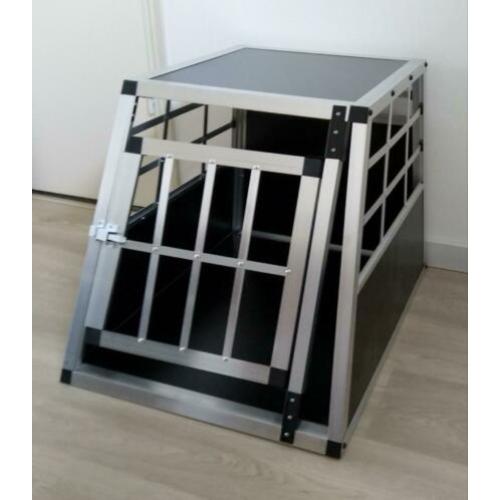 Z.g.a.n. Autobench - Hondenbench - 69 x 54 x 50 cm