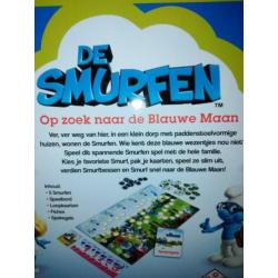 de smurfen het bordspel