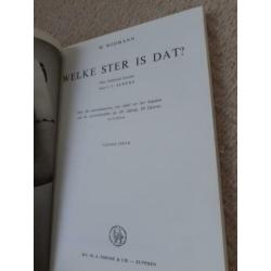 Jaren 70, Welke ster is dat? W. Widmann
