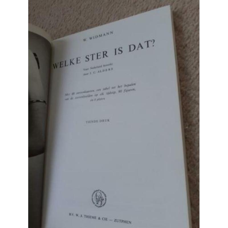 Jaren 70, Welke ster is dat? W. Widmann