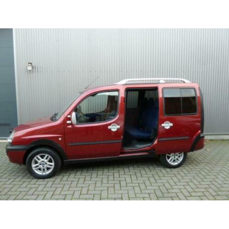 Fiat Doblò 1.6-16V Malibu /Airco/Audio/LMV.