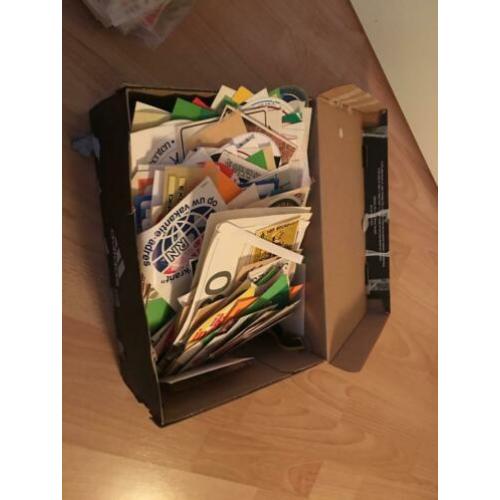 Stickers Schoenendoos * Verzameling Oude Jaren 60 STICKERS