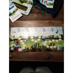 de smurfen het bordspel
