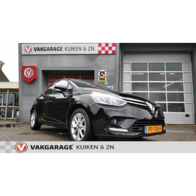 Renault Clio 1.2 TCe Limited 120PK Rijklaar!