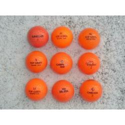 Zo goed als nieuwe golfballen