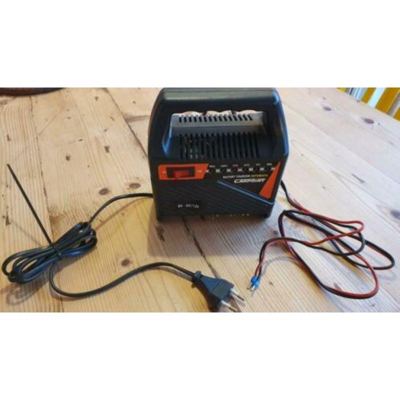 Druppel acculader 6V / 12V