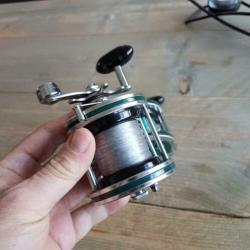 2 x Shakespeare 2150 Noris reel reeltje oldschool als Abu