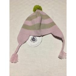 Petit Bateau babymuts 3-6 maanden, Nieuw