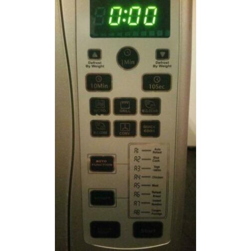 Te koop Zilver HE combi magnetron werkt uitstekend