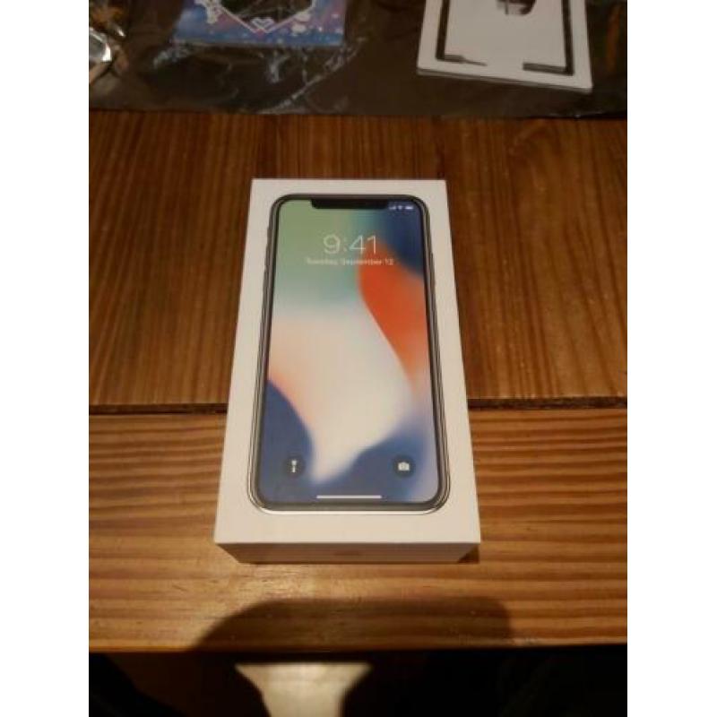 IPhone X silver 64GB