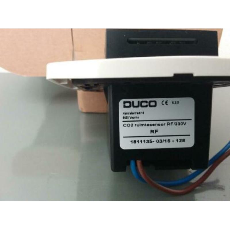 DUCO co2 Ruimtesensor RE 230v