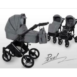 Bebetto pascal 3in1 kinderwagen