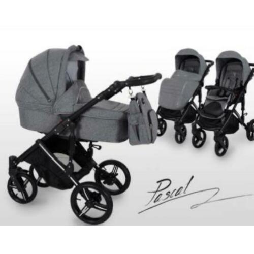 Bebetto pascal 3in1 kinderwagen