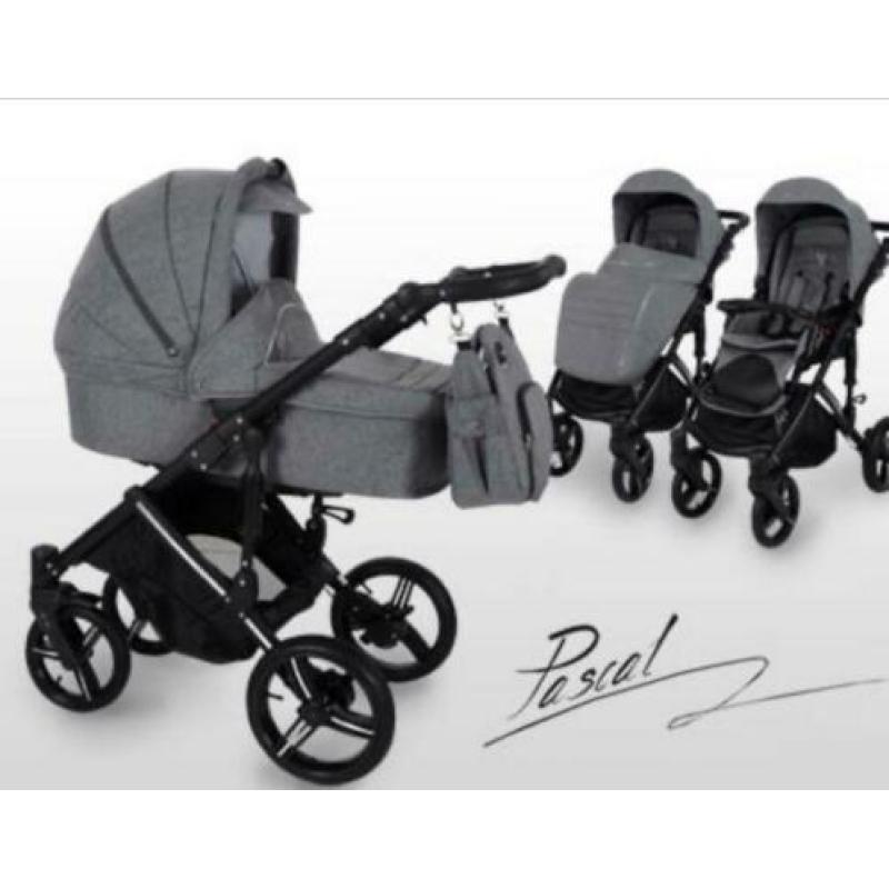 Bebetto pascal 3in1 kinderwagen
