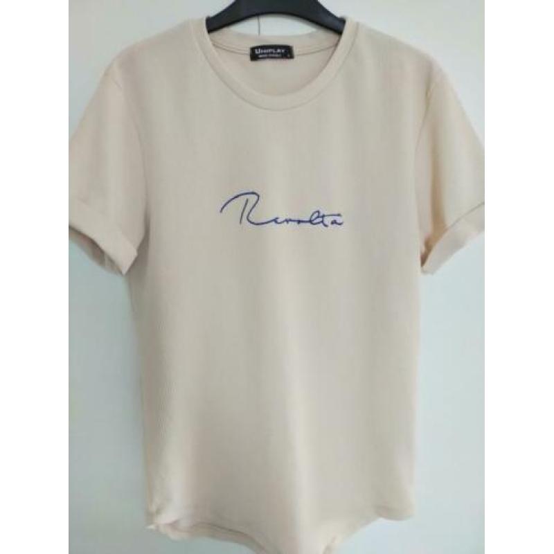 Heren shirt maat L zo goed als nieuw