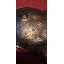 Antiek japans theeschepje familie mon