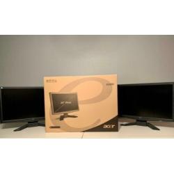 3 st. zeer nette 24” Acer X243H Full HD 1080p LED monitoren