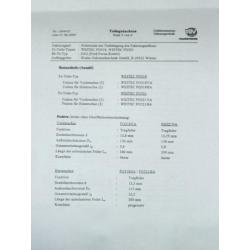 Weitec verlagingsveren 30mm Focus 2 station DA3 oa Diesel