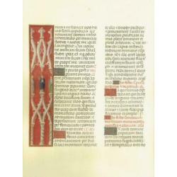 Facsimile uitgave Grimani Breviarium 1330 heliogravures