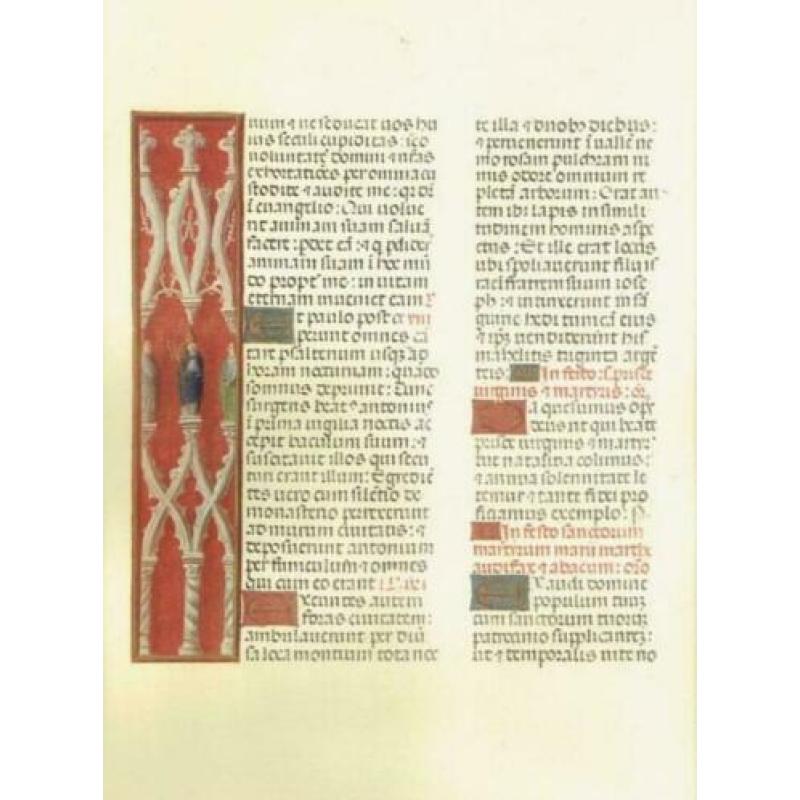 Facsimile uitgave Grimani Breviarium 1330 heliogravures