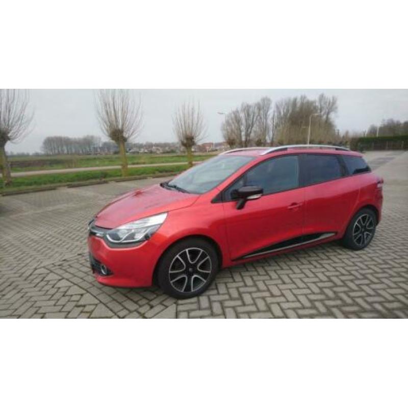 Renault Clio Estate Energy TCe 90pk S&S 2014 Rood