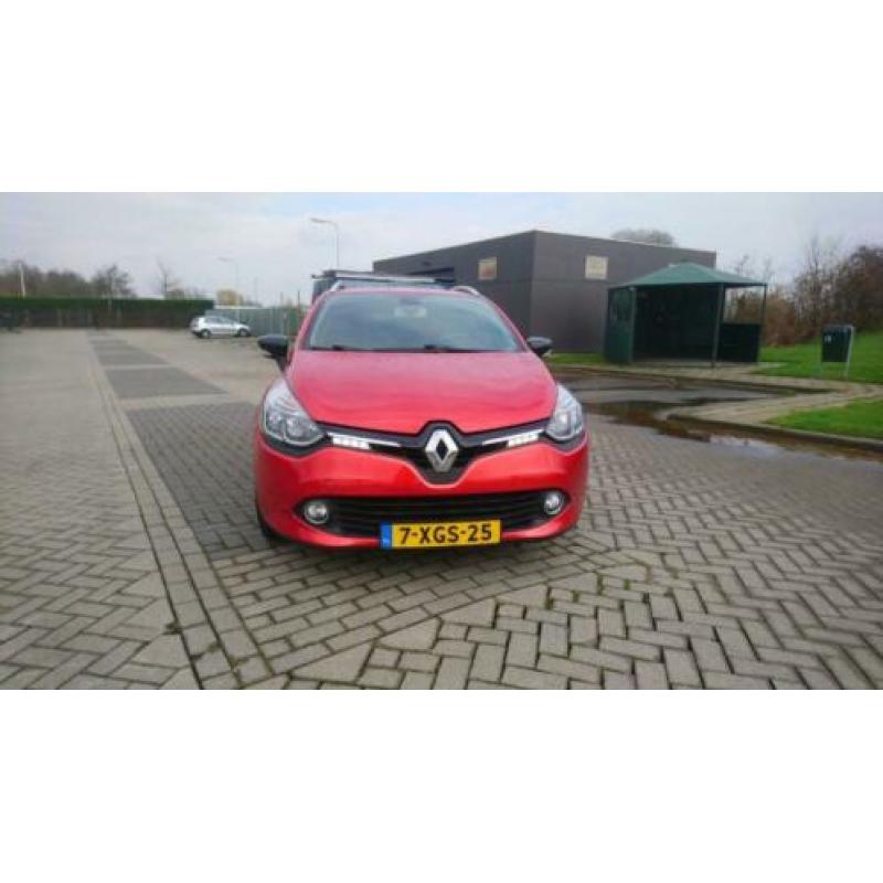 Renault Clio Estate Energy TCe 90pk S&S 2014 Rood